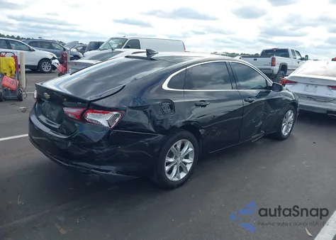 2020 Chevrolet Malibu Fwd Lt из США, поврежденный, VIN 1G1ZD5ST3LF044522